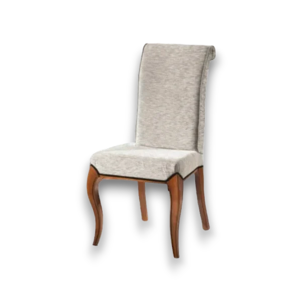 Chaise élégante galbée