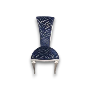 Chaise Prestige Zèbre Bleu
