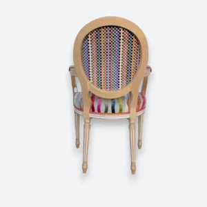 Fauteuil style Louis XVI 'Chloé' – Image 3