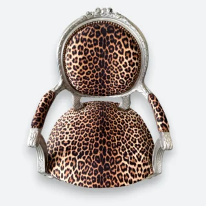Fauteuil style Louis XVI 'Leopard' – Image 2