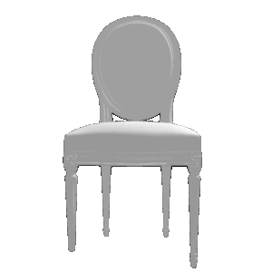 Chaise personnalisé style Louis XVI
