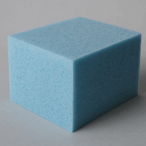 Mousse sur mesure cubique