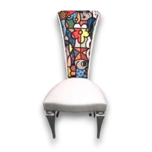 Chaise design dossier artistique